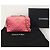 Chanel Mini borsa a tracolla bowling in pelle di vitello rosa - vista 7