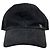 Chanel Baseballkappe aus Wildleder mit CC-Logo Schwarz