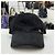 Chanel Baseballkappe aus Wildleder mit CC-Logo Schwarz - Ansicht 2