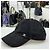 Chanel Baseballkappe aus Wildleder mit CC-Logo Schwarz - Ansicht 3