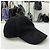 Chanel Baseballkappe aus Wildleder mit CC-Logo Schwarz - Ansicht 4
