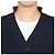 Sacai Kurzärmelige Jeans-Strickjacke für Damen Schwarz - Ansicht 8