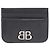 Balenciaga Monogram Monaco Kartenetui Schwarz
