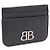 Balenciaga Monogram Monaco Kartenetui Schwarz - Ansicht 2