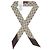 Gucci Foulard in seta skinny GG Twilly Marrone