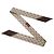 Gucci Foulard in seta skinny GG Twilly Marrone - vista 4