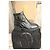 Botines Ash de cuero negro con hebillas - vista 3
