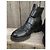 Botines Ash de cuero negro con hebillas - vista 5
