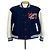 Gucci Jeansjacke mit Logo-Patch Schwarz