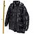 Moncler Genius Big Logo Imbottito Nero - vista 2