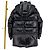 Moncler Genius Big Logo Imbottito Nero - vista 5