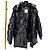 Moncler Genius Big Logo Imbottito Nero - vista 6