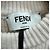 Fendi Neuer Rundhalsstrick mit Taschendetails Größe Weiß - Ansicht 7