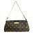 Borsa a Spalla Louis Vuitton Eva Marrone Monogramma