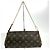Borsa a Spalla Louis Vuitton Eva Marrone Monogramma - vista 3