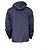 Louis Vuitton Jaqueta Bomber de Nylon com Capuz Impermeável Masculina Azul - vista 4