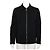 Louis Vuitton Black Embossed Technical Wool Bomber Jacket for Men
