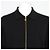 Louis Vuitton Black Embossed Technical Wool Bomber Jacket for Men - view 2