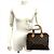 Borsa Louis Vuitton Speedy 25 Monogram Marrone Monogramma - vista 10