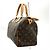 Borsa Louis Vuitton Speedy 25 Monogram Marrone Monogramma - vista 2