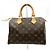 Borsa Louis Vuitton Speedy 25 Monogram Marrone Monogramma - vista 3