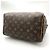 Borsa Louis Vuitton Speedy 25 Monogram Marrone Monogramma - vista 4