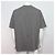 Hermès Graues Kurzarm-T-Shirt für Herren aus Baumwolle mit Mini-Lederpatch Braun - Ansicht 4
