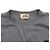 Hermès Graues Kurzarm-T-Shirt für Herren aus Baumwolle mit Mini-Lederpatch Braun - Ansicht 5