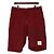 Thom Browne Pantaloncini da uomo in cotone double face con striscia laterale