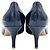 Salvatore Ferragamo Lackpumps Blau - Ansicht 4