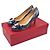 Salvatore Ferragamo Lackpumps Blau - Ansicht 5