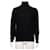 Hermès Schwarzer Rollkragenpullover aus Kaschmir  - Ansicht 1