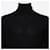 Hermès Schwarzer Rollkragenpullover aus Kaschmir  - Ansicht 2