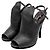 Gucci Lederschuhe Schwarz