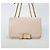 Salvatore Ferragamo Borsa a Spalla Gini Chain Rosa - vista 2