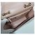 Salvatore Ferragamo Borsa a Spalla Gini Chain Rosa - vista 9