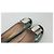 Salvatore Ferragamo Ferragamo Emaille-Flachschuhe Schwarz - Ansicht 4