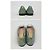 Salvatore Ferragamo Ferragamo Emaille-Flachschuhe Schwarz - Ansicht 5