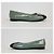 Salvatore Ferragamo Ferragamo Emaille-Flachschuhe Schwarz - Ansicht 6