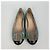 Salvatore Ferragamo Ferragamo Emaille-Flachschuhe Schwarz - Ansicht 7