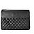 Chanel Clutch con patta in agnello Large Nero