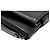 Chanel Clutch con patta in agnello Large Nero - vista 3
