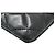 Chanel Clutch con patta in agnello Large Nero - vista 4