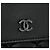 Chanel Clutch con patta in agnello Large Nero - vista 5