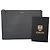 Saint Laurent Borsa Clutch Caviar Classica Marrone