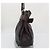 Burberry Grande borsa a tracolla in pelle Marrone - vista 4