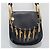 Chloé Hudson Schultertasche mit Metalldetails Schwarz - Ansicht 2