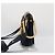 Chloé Hudson Schultertasche mit Metalldetails Schwarz - Ansicht 3