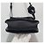 Chloé Hudson Schultertasche mit Metalldetails Schwarz - Ansicht 6