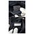 Givenchy Borsa tote a tracolla in pelle nera Nero - vista 10